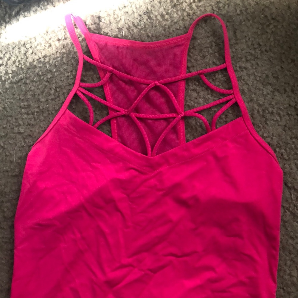 Lorna jane excel tank, size small